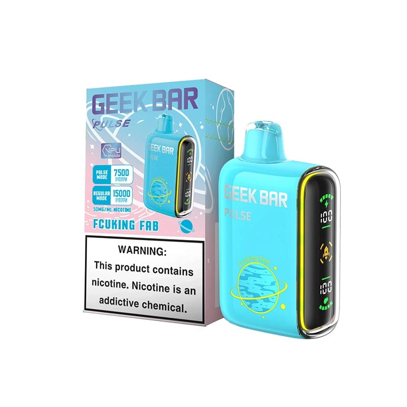 Geek Bar Disposable Vape Fcuking FAB Geek Bar Pulse 15000 Disposable Vape (5%, 15000 Puffs)