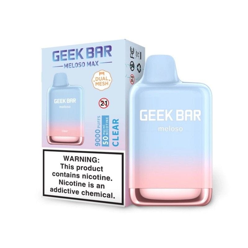 Geek Bar Disposable Vape Geek Bar Meloso MAX Disposable Vape (5%, 9000 Puffs)