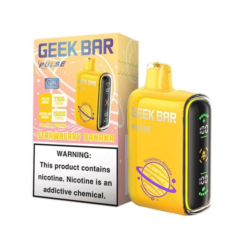 Geek Bar Disposable Vape Geek Bar Pulse 15000 Disposable Vape (5%, 10000 Puffs)