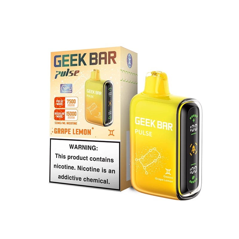 Geek Bar Disposable Vape Geek Bar Pulse 15000 Disposable Vape (5%, 15000 Puffs)