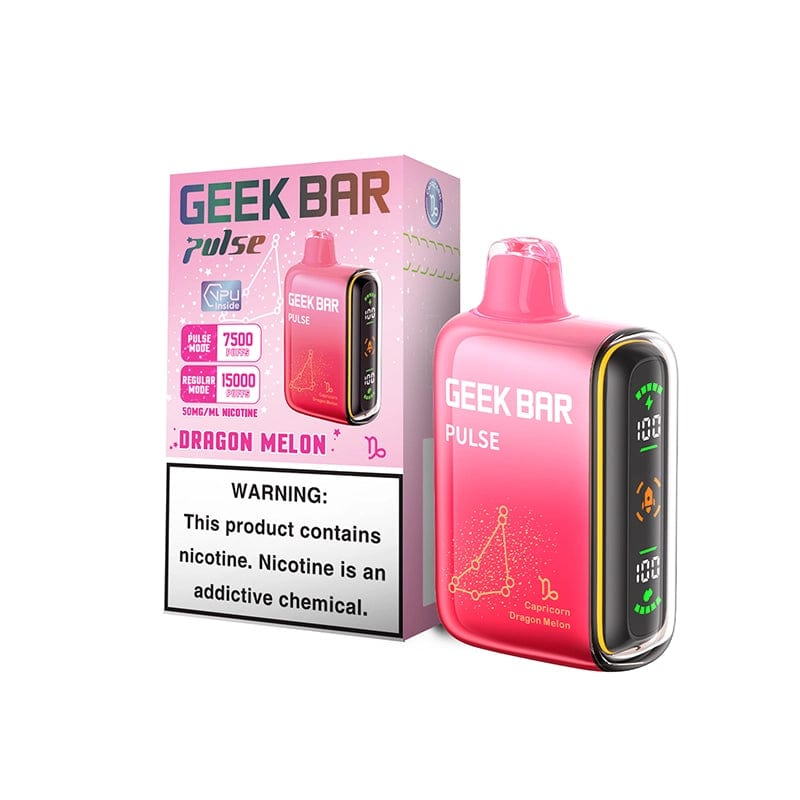 Geek Bar Disposable Vape Geek Bar Pulse 15000 Disposable Vape (5%, 15000 Puffs)