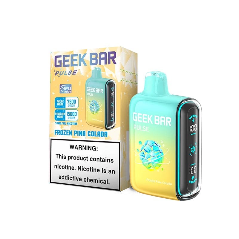 Geek Bar Disposable Vape Geek Bar Pulse 15000 Disposable Vape (5%, 15000 Puffs)