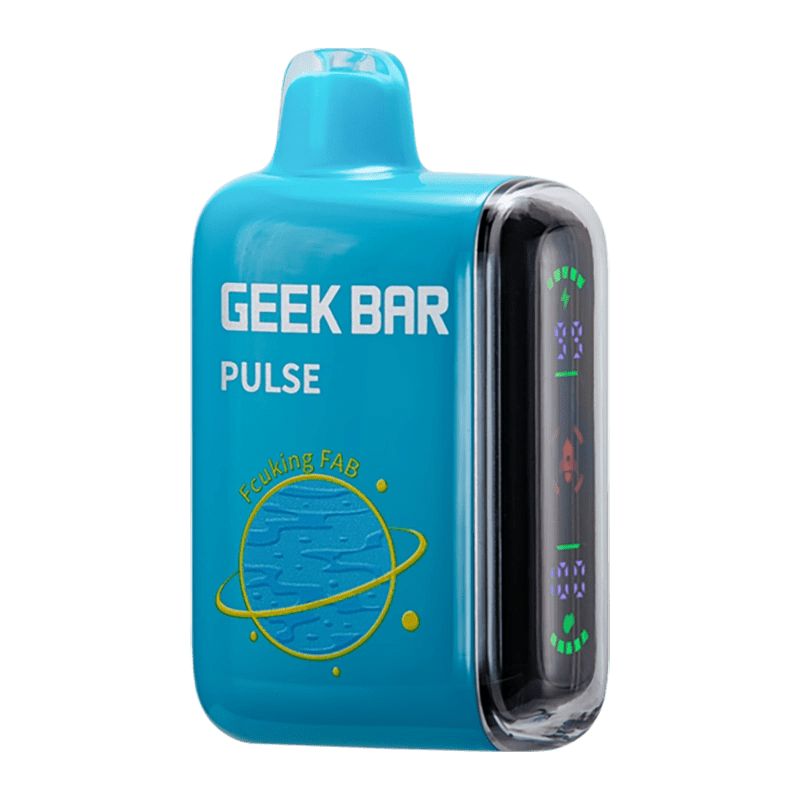 Geek Bar Disposable Vape Geek Bar Pulse Fcuking FAB Disposable Vape (5%, 15000 Puffs)