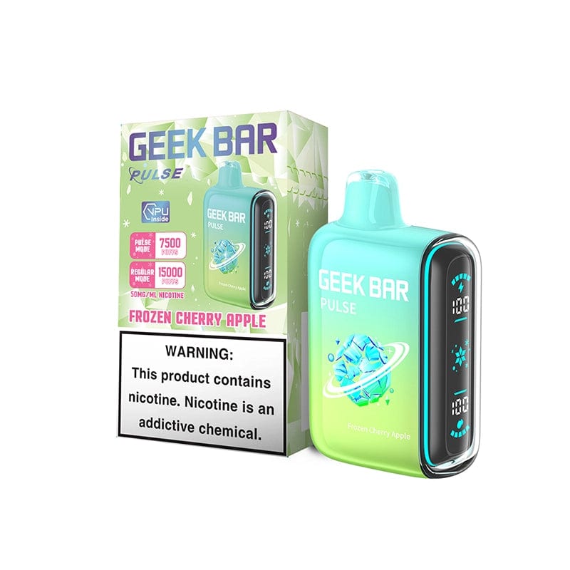 Geek Bar Disposable Vape Geek Bar Pulse Frozen Edition Disposable Vape (5%, 15000 Puffs)