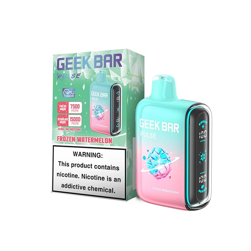 Geek Bar Disposable Vape Geek Bar Pulse Frozen Edition Disposable Vape (5%, 15000 Puffs)