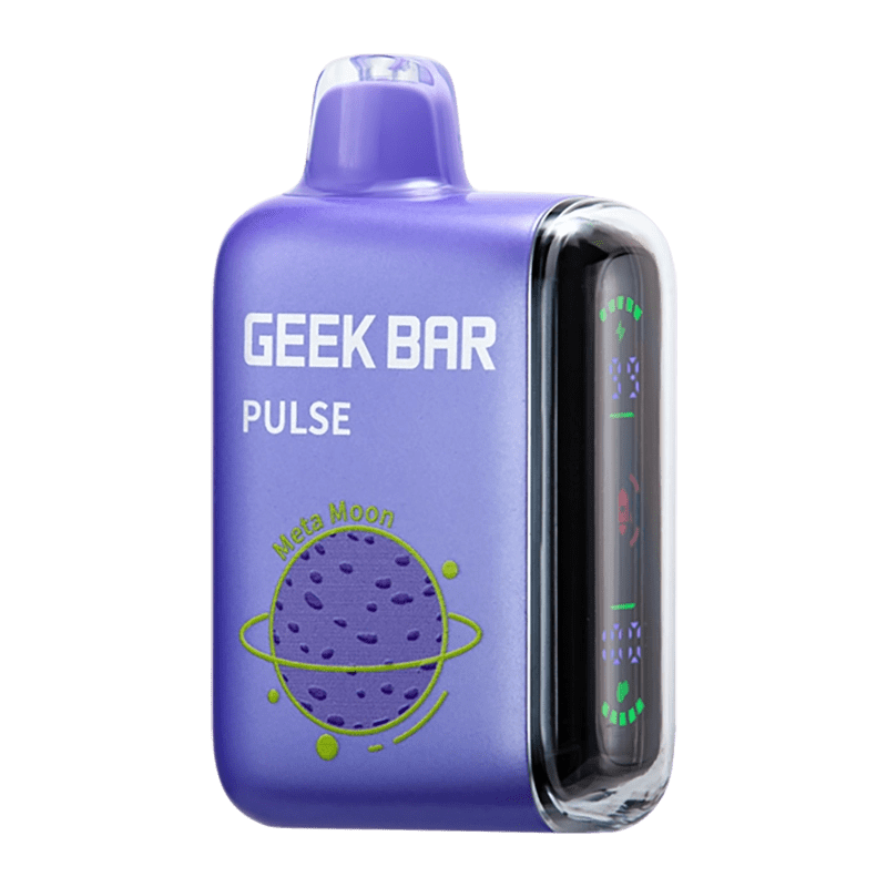 Geek Bar Disposable Vape Geek Bar Pulse Meta Moon Disposable Vape (5%, 15000 Puffs)