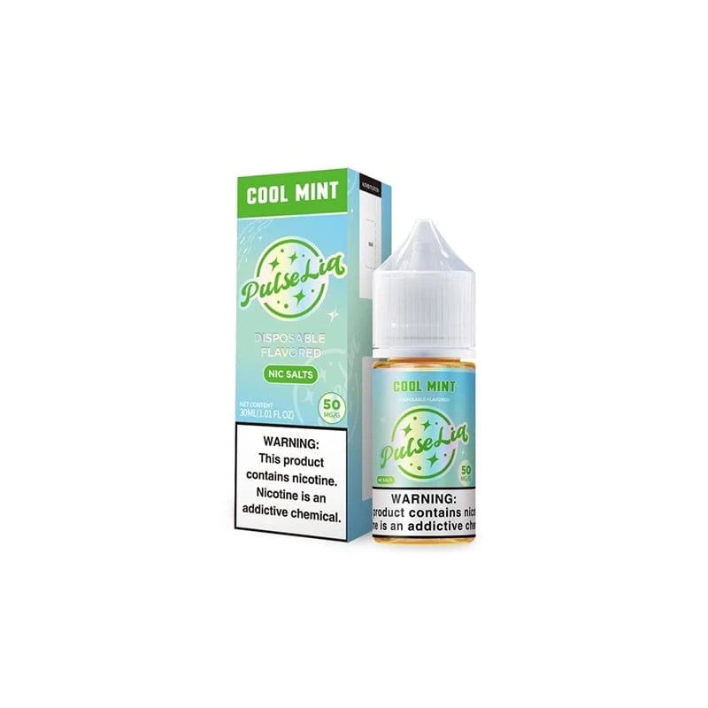 Geek Bar Juice Pulse Liq Salt Cool Mint 30ml
