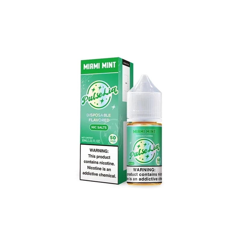 Geek Bar Juice Pulse Liq Salt Miami Mint 30ml