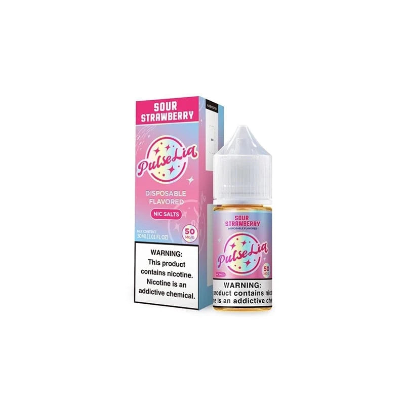 Geek Bar Juice Pulse Liq Salt Sour Strawberry 30ml