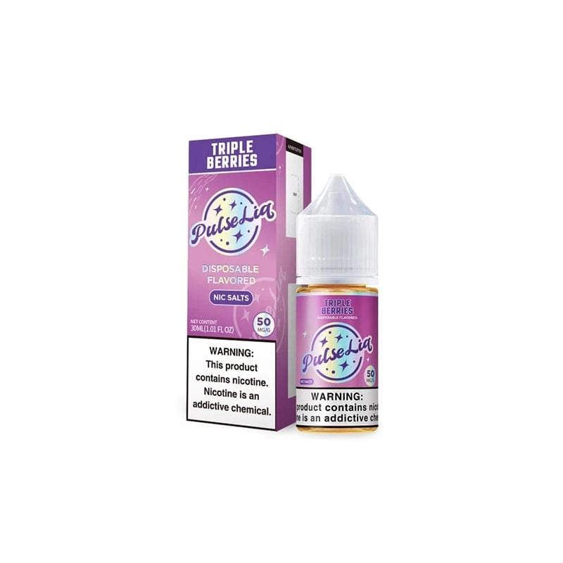 Geek Bar Juice Pulse Liq Salt Triple Berries 30ml