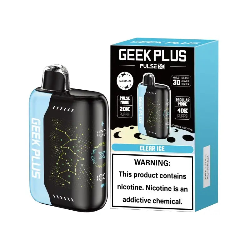 GEEK PLUS Disposable Vape GEEK PLUS 40K Disposable Vape (5%, 40000 Puffs)
