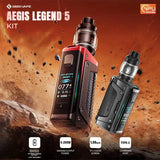 GeekVape Kits GEEKVAPE Aegis Legend 5 200W Kit