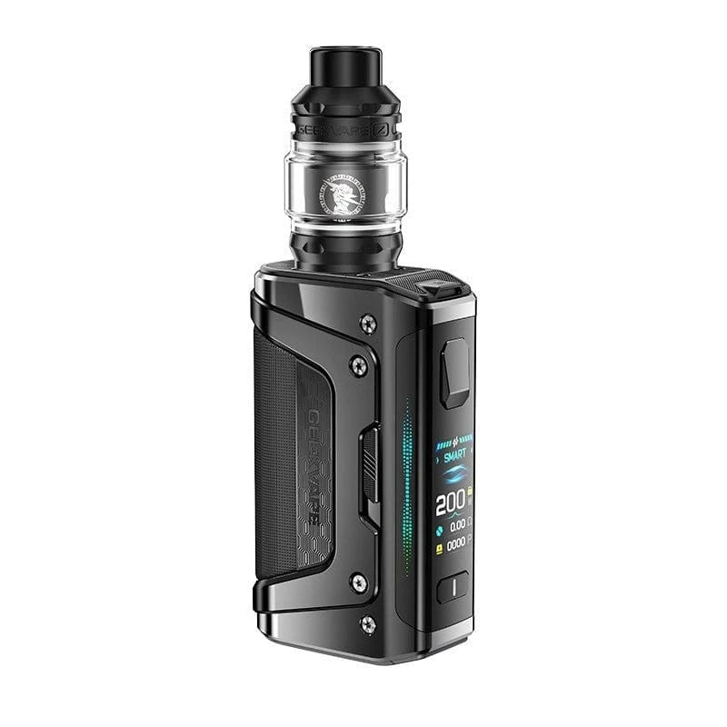 GeekVape Tanks Carbon Black GEEKVAPE Aegis Legend 5 200W Kit