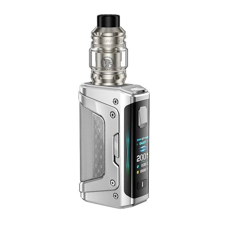 GeekVape Tanks Frost Silver GEEKVAPE Aegis Legend 5 200W Kit