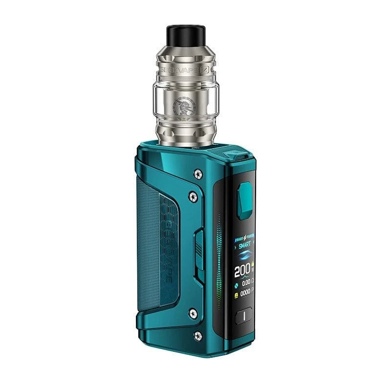 GeekVape Tanks Glacier Green GEEKVAPE Aegis Legend 5 200W Kit