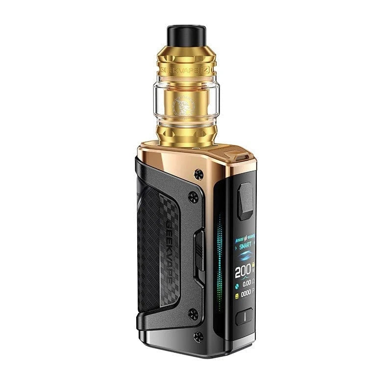 GeekVape Tanks Racing Gold GEEKVAPE Aegis Legend 5 200W Kit