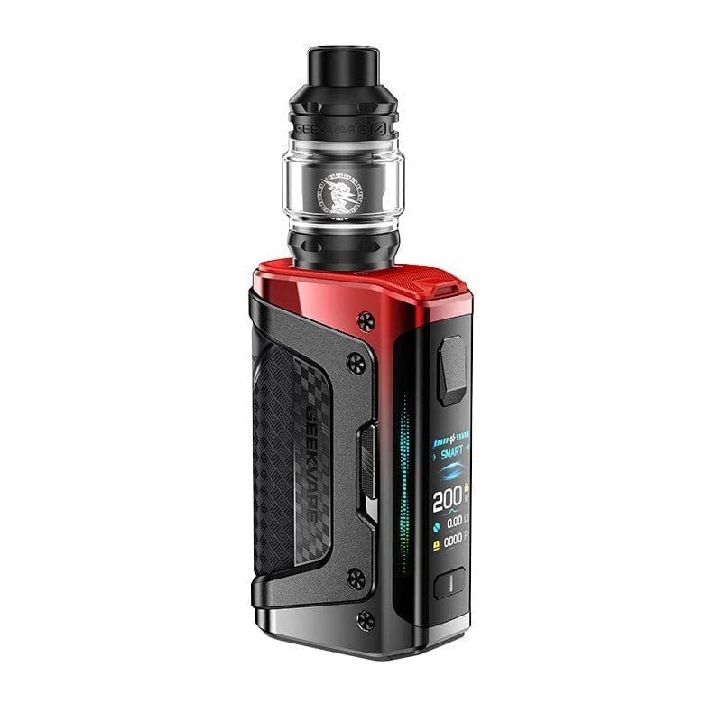 GeekVape Tanks Turbo Red GEEKVAPE Aegis Legend 5 200W Kit