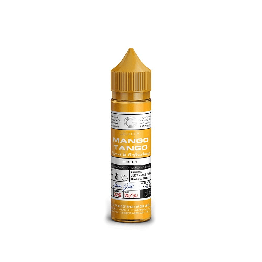 GLAS 6mg 🎁 GLAS BSX Aloe Mango Ice 60ml Vape Juice (100% off)