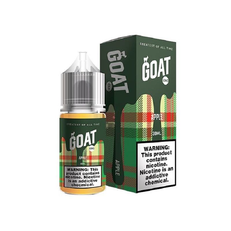Goat Juice Goat Apple Nic Salt Vape Juice 30ml