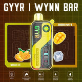 GYYR 🎁 GYYR WYNN Bar Challenger 30K Disposable Vape (5%, 30000 Puffs) (100% off)