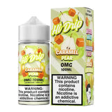 Hi-Drip 0MG 🎁 Hi-Drip Caramel Pear Vape Juice 100ml (100% off)