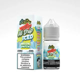 Hi-Drip 20MG 🎁 Hi-Drip Salts Iced Watermelons Melon Patch 30ml Nic Salt Vape Juice (100% off)