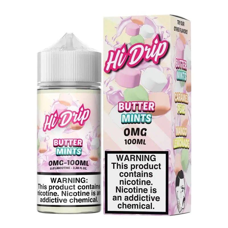 Hi-Drip Juice Hi-Drip Butter Mints Vape Juice 100ml