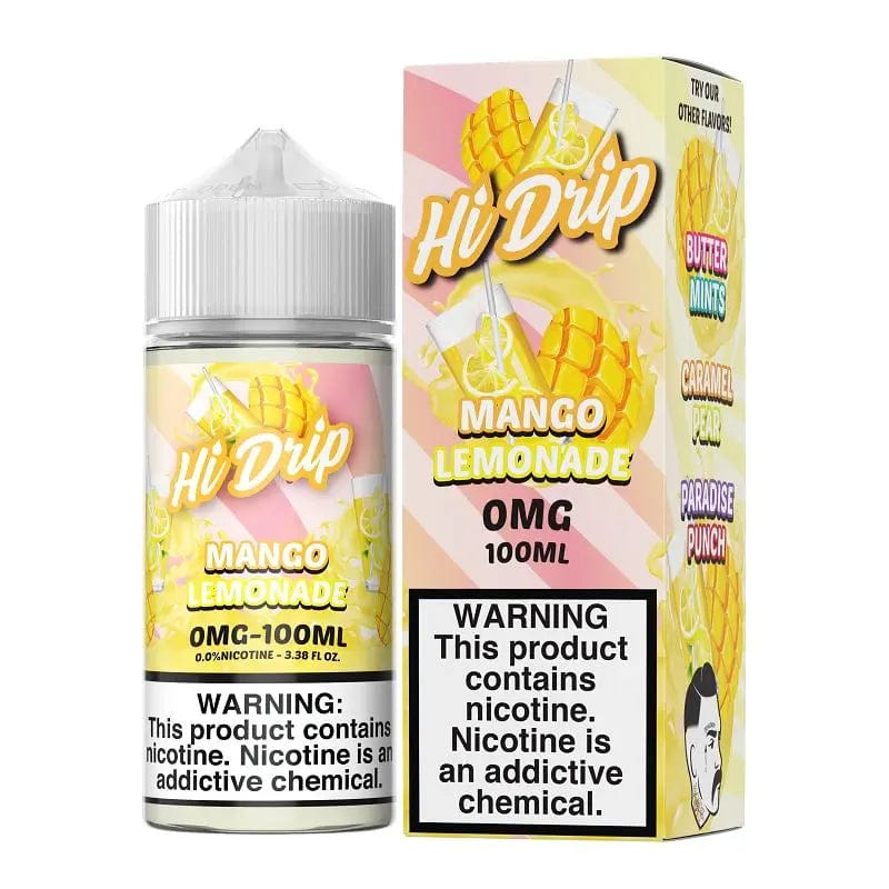 Hi-Drip Juice Hi-Drip Mango Lemonade Vape Juice 100ml