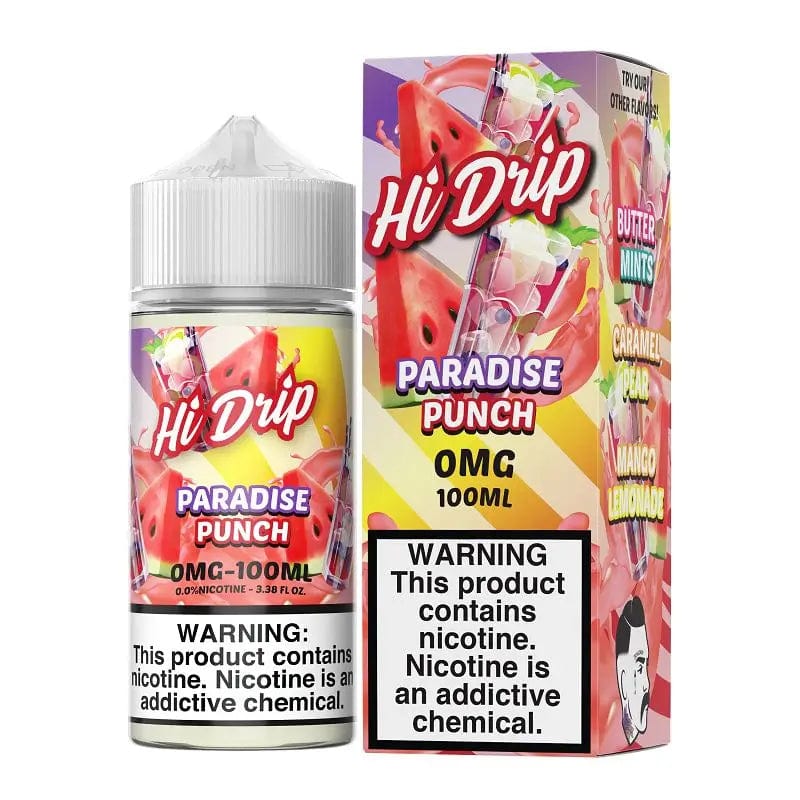 Hi-Drip Juice Hi-Drip Paradise Punch Vape Juice 100ml