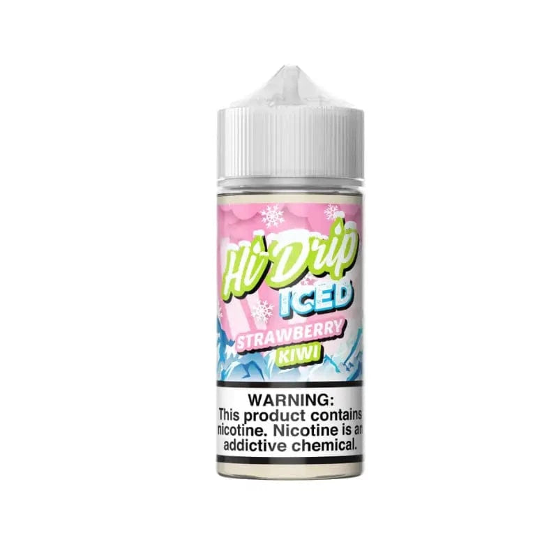 Hi-Drip Juice Hi-Drip Strawberry Kiwi ICED 100ml