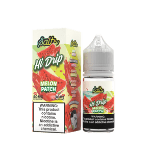 Hi-Drip Juice Melon Patch Nic Salt Vape Juice 30ml - Hi Drip