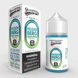 INNEVAPE 35MG 🎁 Innevape Heisenberg Sour Apple Menthol Nic Salt Vape Juice 30ml (100% off)