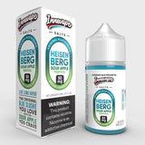 INNEVAPE 50MG 🎁 Innevape Heisenberg Sour Apple Menthol Nic Salt Vape Juice 30ml (100% off)