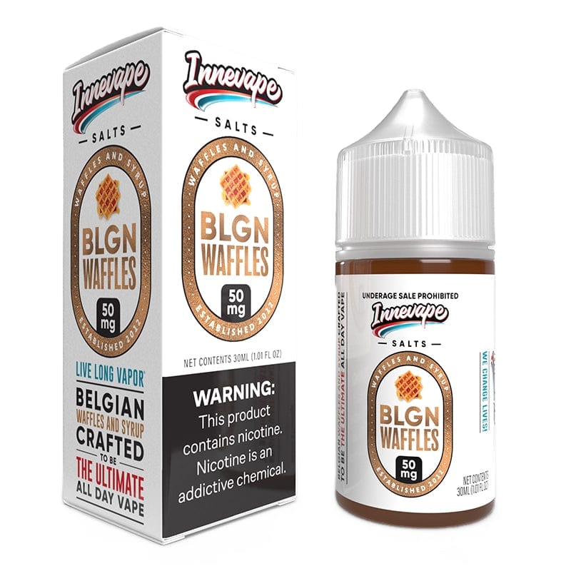 INNEVAPE Juice Innevape BLGN Waffle Nic Salt Vape Juice 30ml