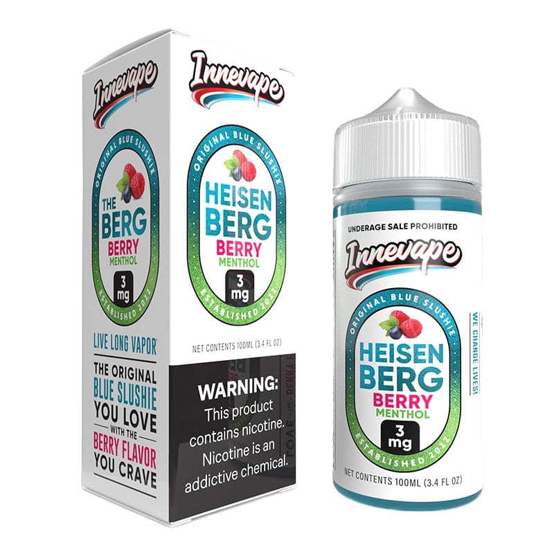 INNEVAPE Juice Innevape Heisenberg Berry Menthol Vape Juice 100ml