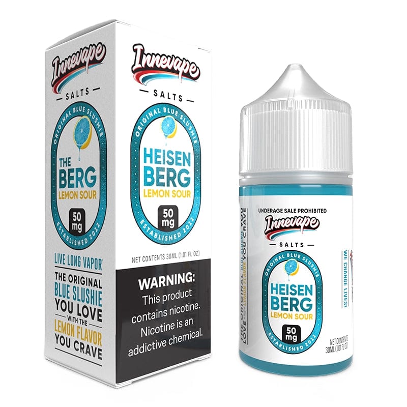 INNEVAPE Juice Innevape Heisenberg Lemon Sour Nic Salt Vape Juice 30ml