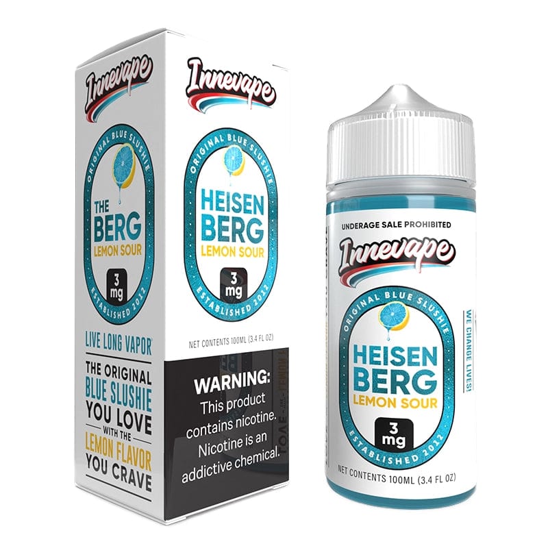 INNEVAPE Juice Innevape Heisenberg Lemon Sour Vape Juice 100ml