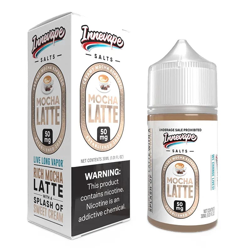 INNEVAPE Juice Innevape Mocha Latte Nic Salt Vape Juice 30ml