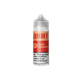 Jimmy the Juice Man Juice 3MG Peachy Strawberry 120ml Vape Juice - Jimmy the Juice Man