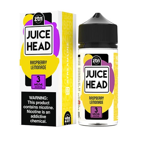 Juice Head Juice Juice Head Raspberry Lemonade 100ml ZTN Vape Juice