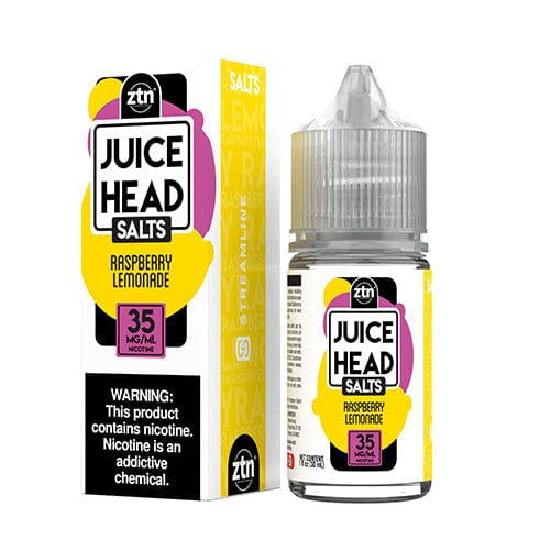 Juice Head Juice Juice Head Raspberry Lemonade 30ml ZTN Nic Salt Vape Juice