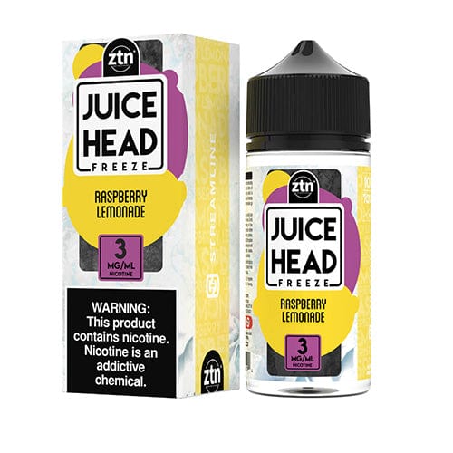 Juice Head Juice Juice Head Raspberry Lemonade Freeze 100ml ZTN Vape Juice