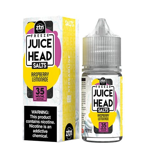 Juice Head Juice Juice Head Raspberry Lemonade Freeze 30ml ZTN Nic Salt Vape Juice