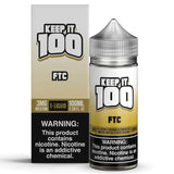 Keep It 100 Juice FTC (Previously OG Krunch 100ml Vape Juice - Keep It 100)