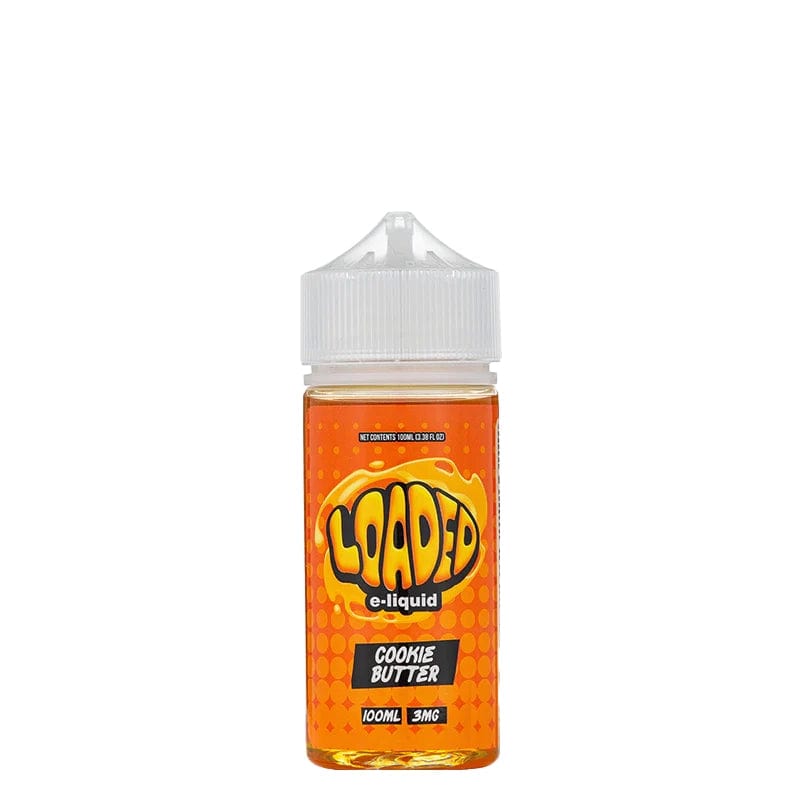 Loaded Juice 3mg Loaded Nicotine Alternative Cookie Butter 100ml
