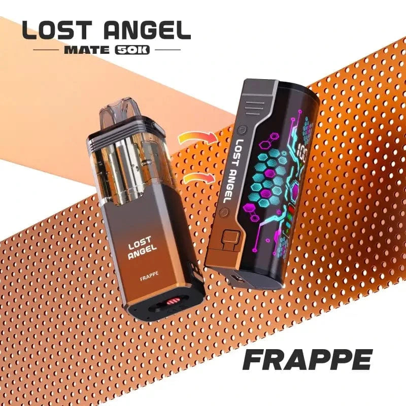 Lost Angel Disposable Vape Frappe Lost Angel Mate 50K Disposable Vape (5%, 50000 Puffs)