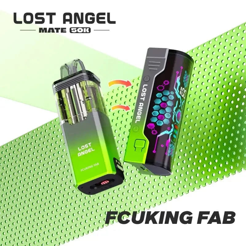 Lost Angel Disposable Vape Fucking Fab Lost Angel Mate 50K Disposable Vape (5%, 50000 Puffs)