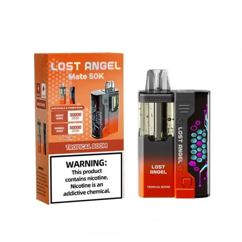 Lost Angel Disposable Vape Tropical Boom Lost Angel Mate 50K Disposable Vape (5%, 50000 Puffs)