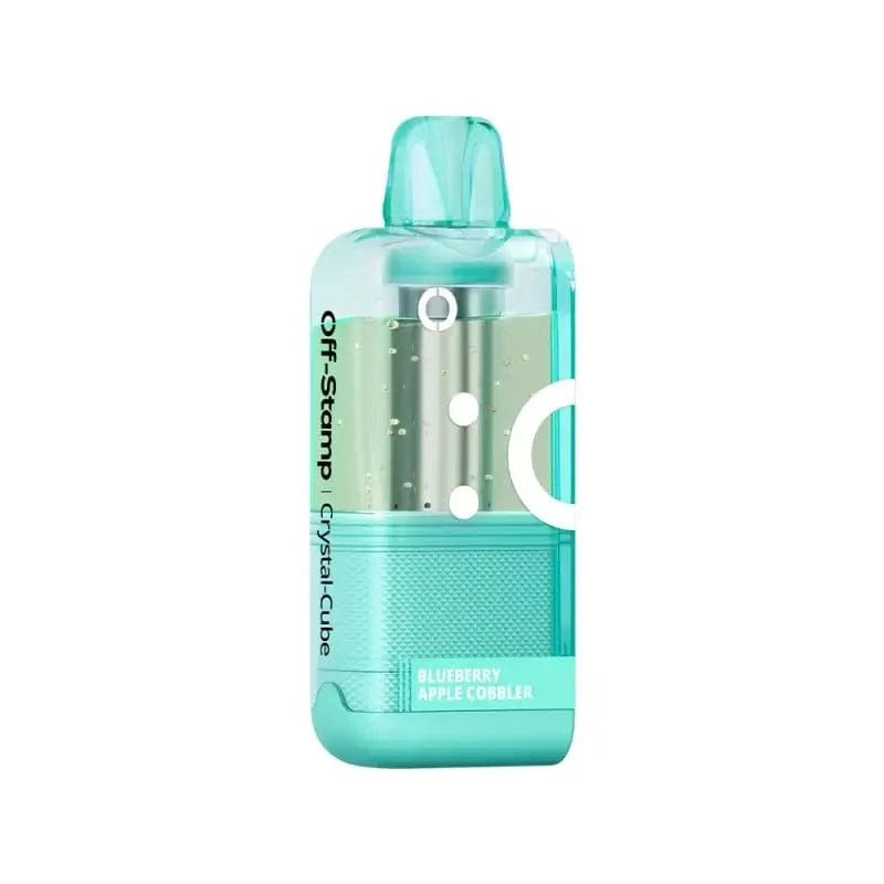 Lost Mary Disposable Vape Blueberry Apple Cobbler Off-Stamp X-CUBE Crystal 25K Disposable Pod (5%, 25000 Puffs)