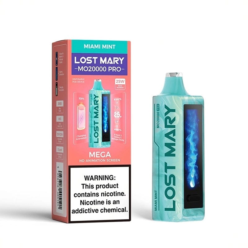 Lost Mary Disposable Vape Lost Mary MO20000 Pro Disposable Vape (5%, 20000 Puffs)